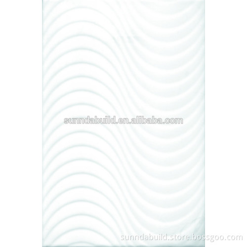 hot sale high quality ceramic bathroom wall tile 200x300mm